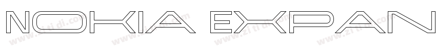 Nokia Expanded字体转换